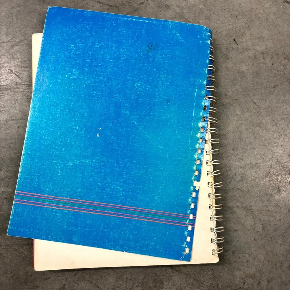 N/A vintage spiral